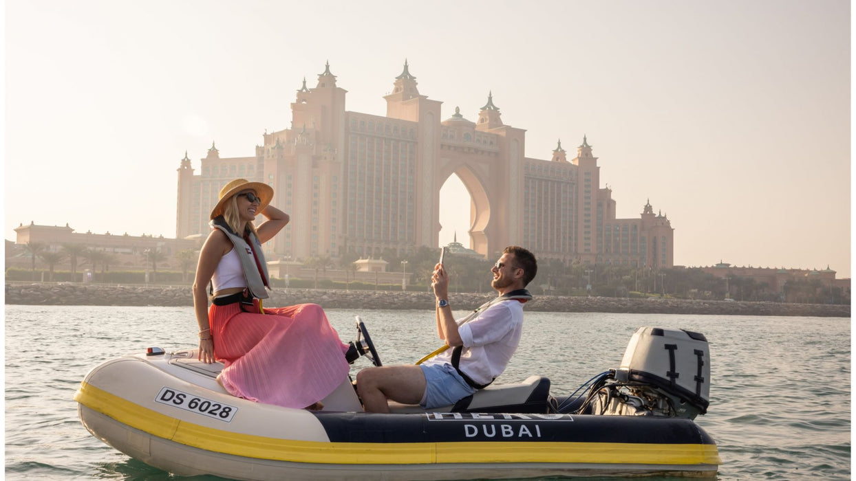 90 Minutes Sunset Speedboat Experience for Two