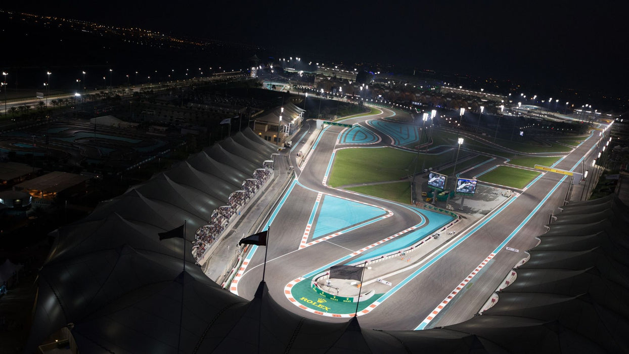 Discover Yas Marina Circuit: Exclusive Venue Tour for Two