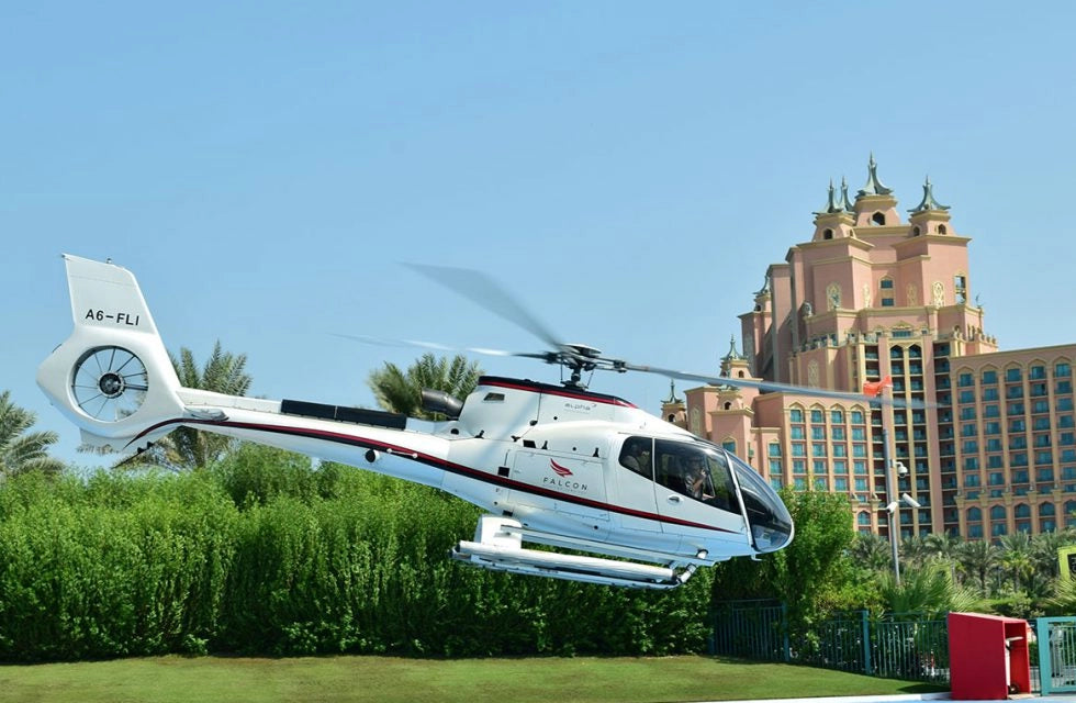 Private Helicopter Tour for up to 6 people over the Iconic Palm Jumeirah