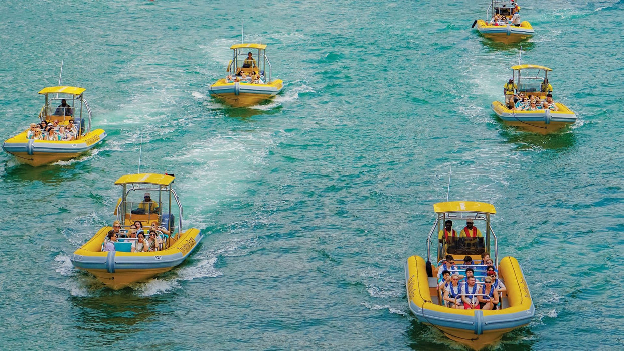 Thrilling Speed Boat Tour - Marina, Atlantis, Palm, & Burj Al Arab!