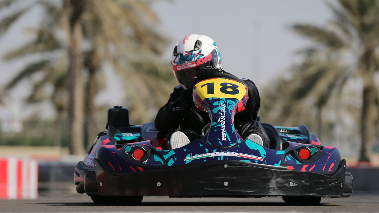 Go Karting Session for One at Yas Marina Circuit