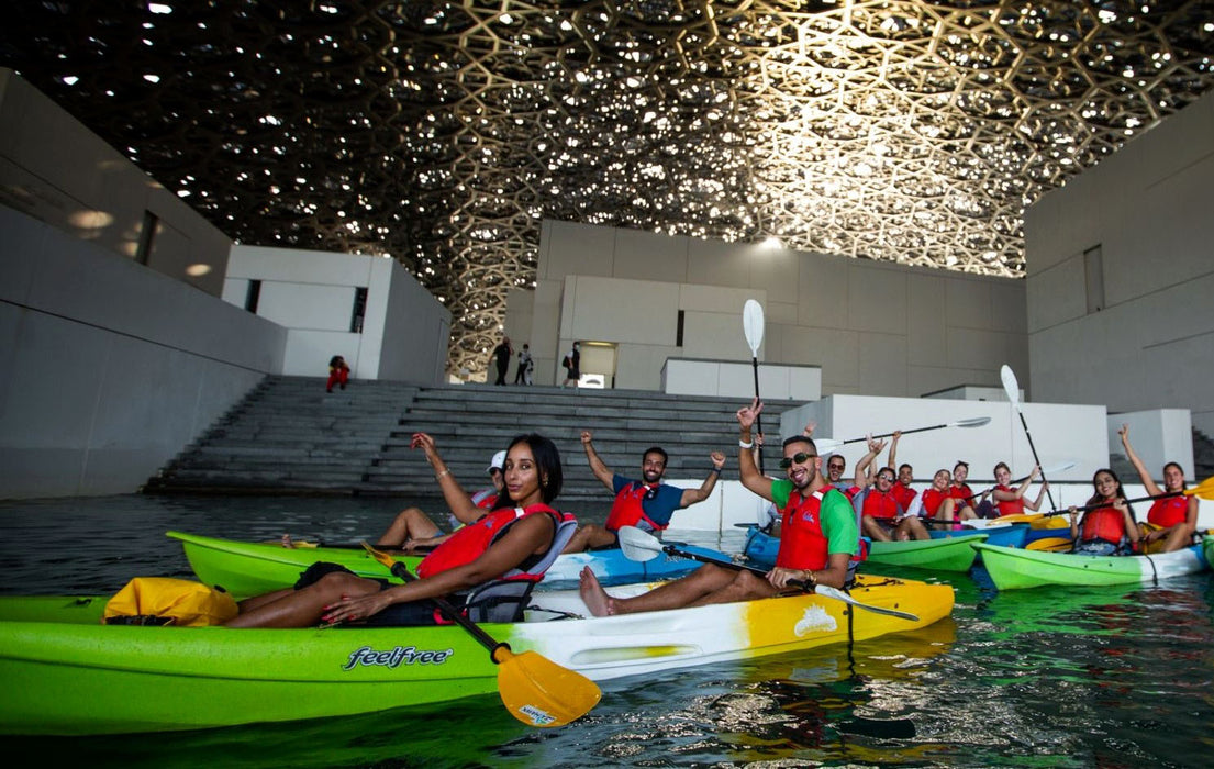 Kayak Adventure at Louvre Abu Dhabi for Two