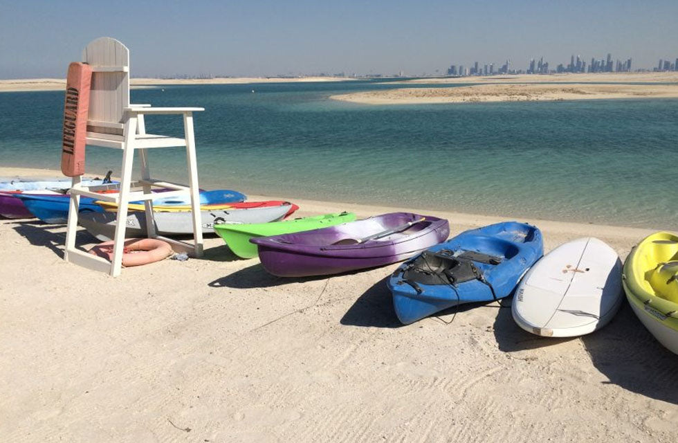 Discover Lebanon Island: Day Pass with One Hour Kayak Adventure for One Child