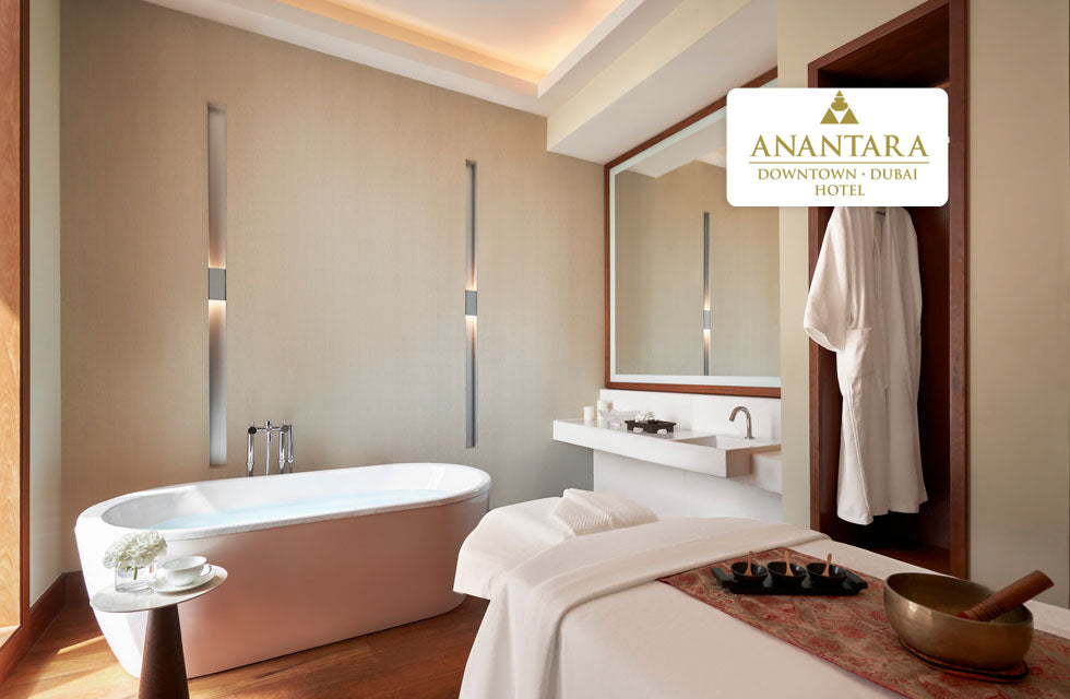 60-Minute Relaxation Treatment at Anantara Spa Downtown for One