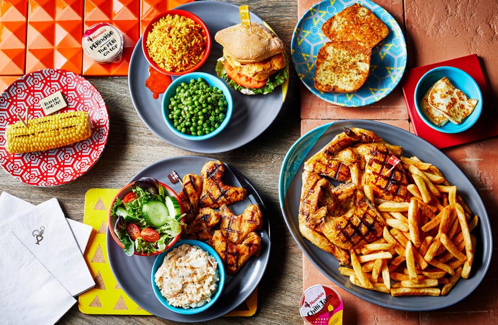 Reel Cinemas Ticket with Meal For Two at Nando's Restaurant