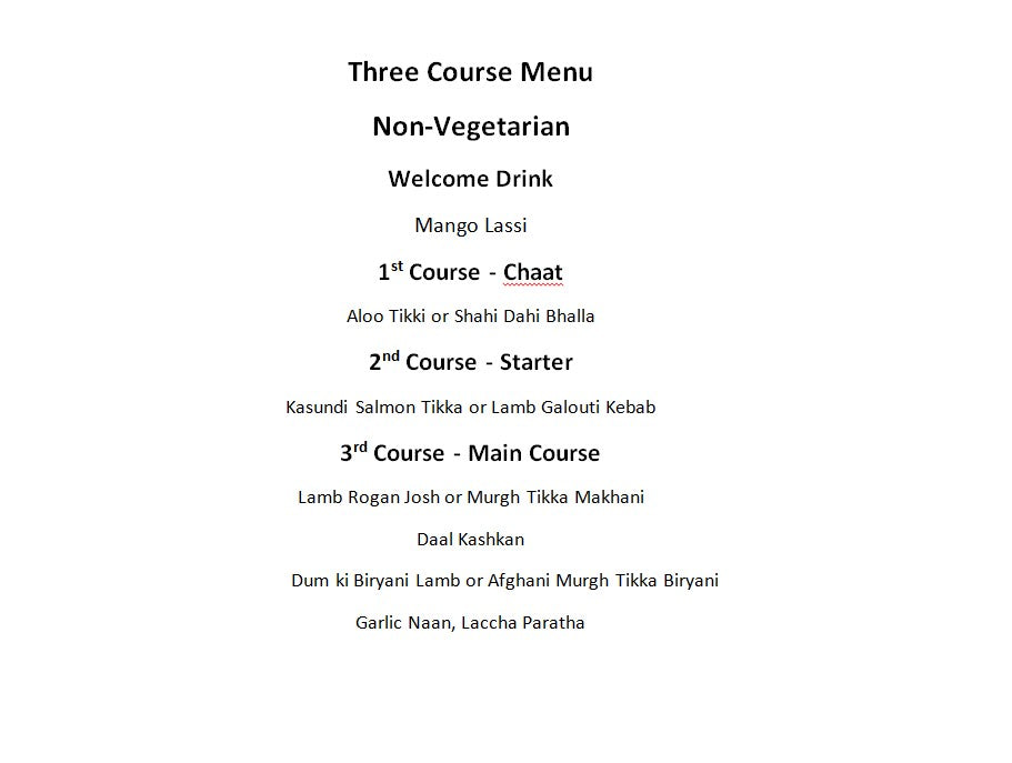 3-Course Set Menu with Drinks for Two at Kashkan