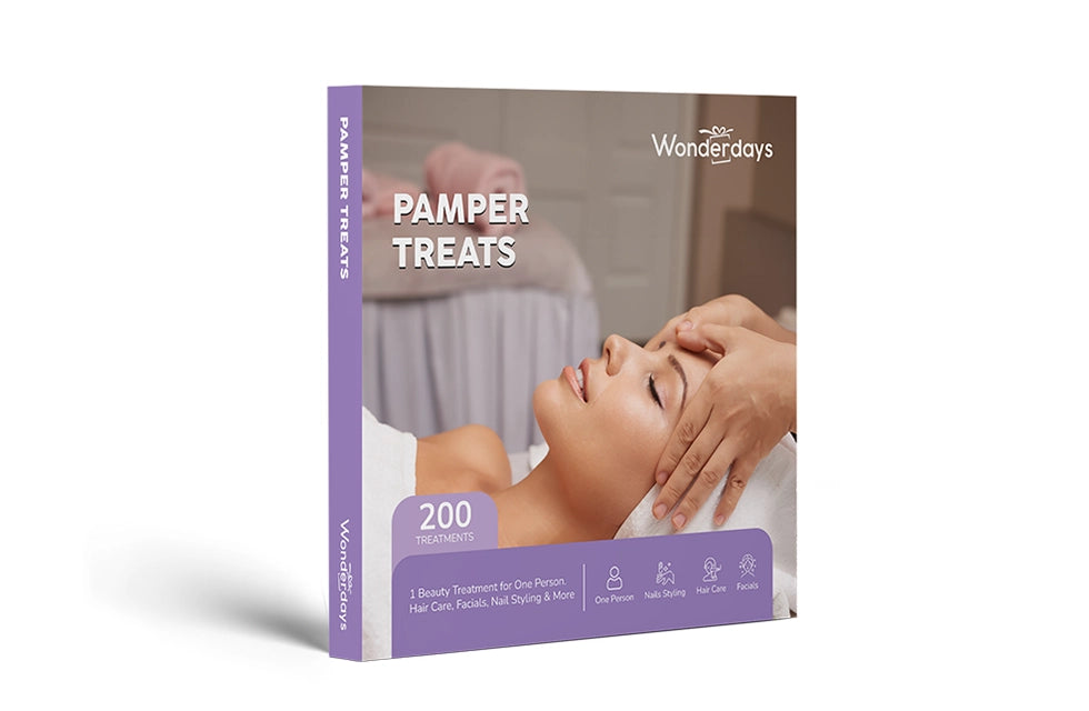 Pamper Treats Gift Box - Choice of 200 Beauty Treatments