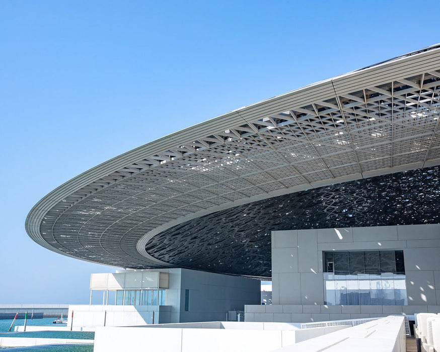 Louvre Abu Dhabi Entrance with Guided Kayak Tour for Two