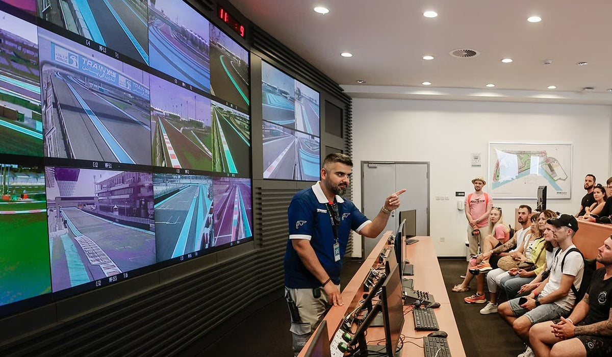 Yas Marina Circuit Venue Tour for One Person